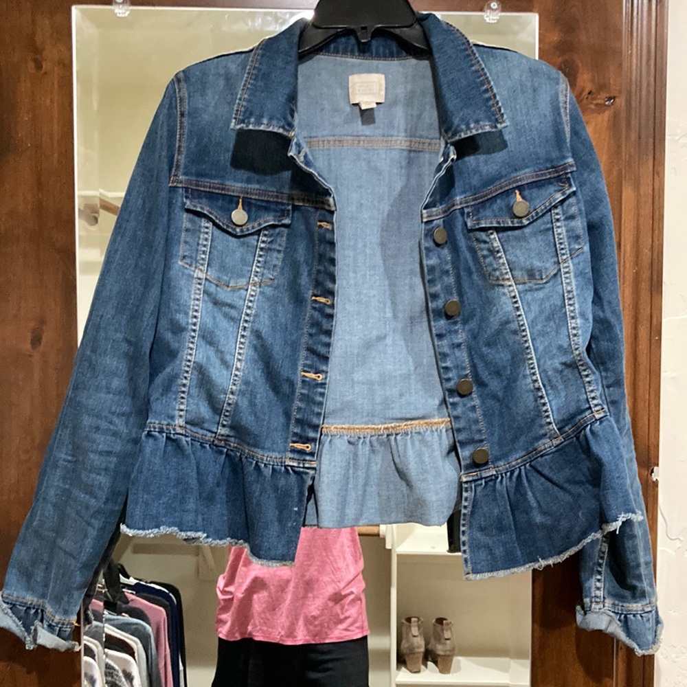 Jean denim jacket